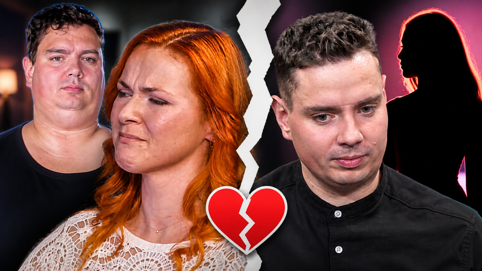 Rozchod po Extrémních proměnách. Jakub si prý našel někoho jiného. Lucie musela vyhledat pomoc psychologa.