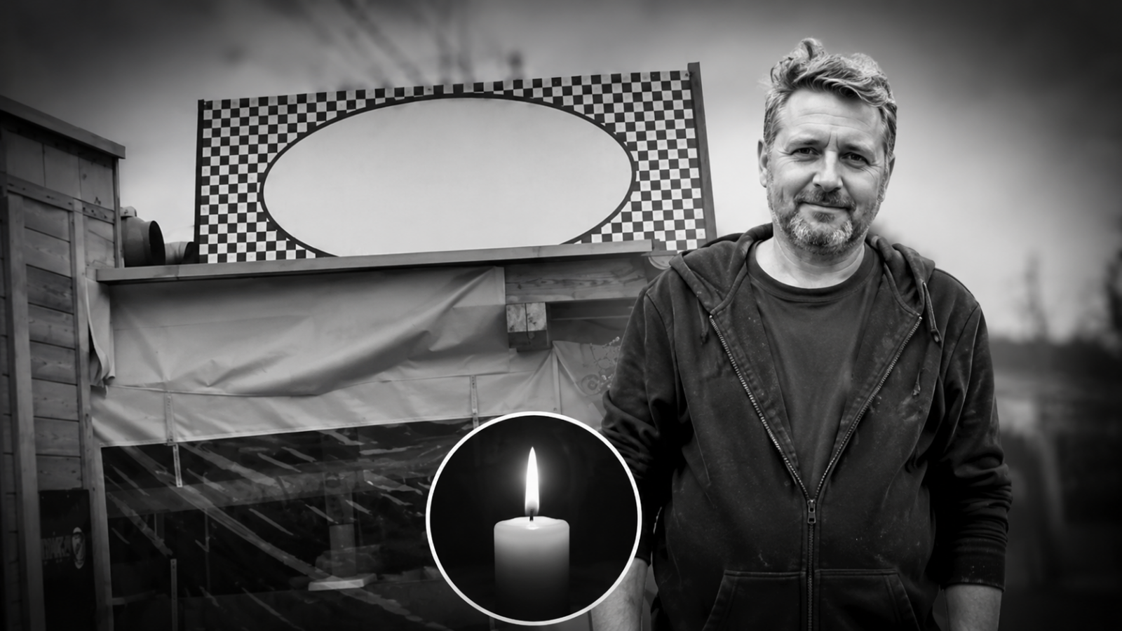 Zemřel nejznámější prodavač langošů Anton († 50). Vrácení peněz se už nedožil.