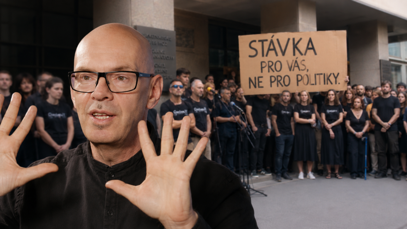 Česká televize a rozhlas se bouří. Stávka, která může změnit všechno, se blíží!
