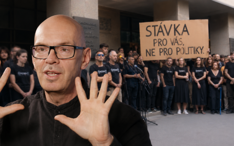 Česká televize a rozhlas se bouří. Stávka, která může změnit všechno, se blíží!