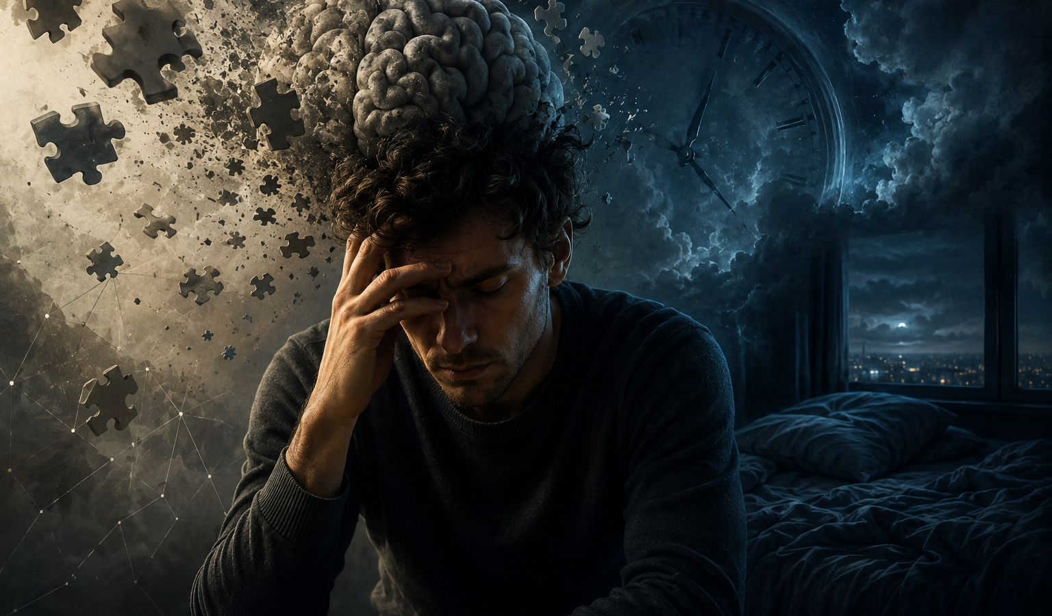 Prokletí vysokého IQ. Proč inteligentní lidé častěji trpí nespavostí a depresemi?