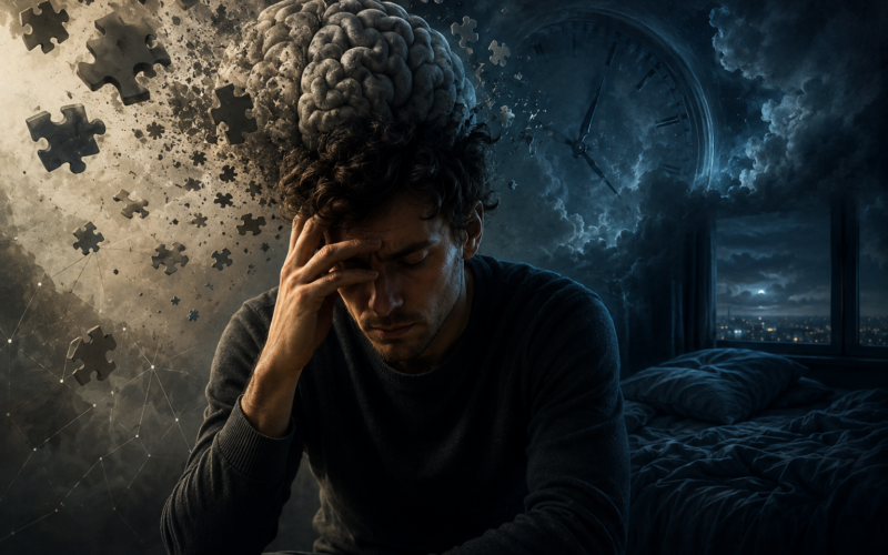Prokletí vysokého IQ. Proč inteligentní lidé častěji trpí nespavostí a depresemi?