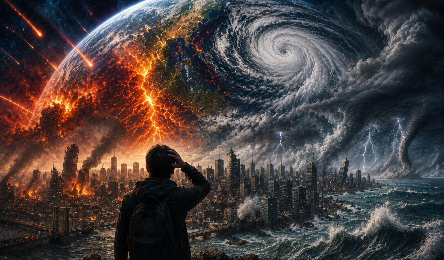 Umělá inteligence předpověděla konec světa na základě analýzy klimatických dat.