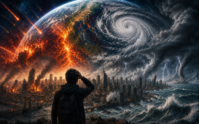 Umělá inteligence předpověděla konec světa na základě analýzy klimatických dat.