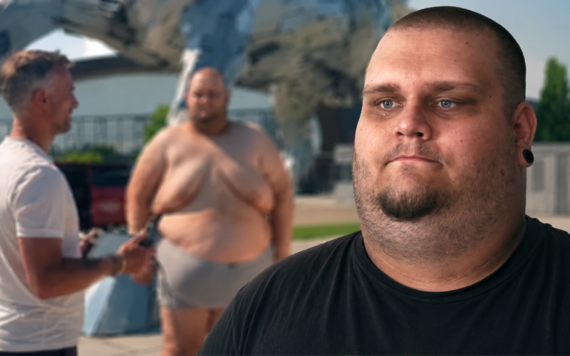 Jaroslav Extrémní proměny vůbec nezvládl. Přišel o veškerou pomoc.