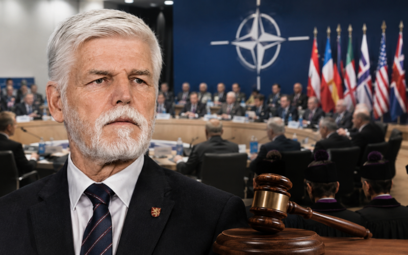 Summit Nato i s prezidentem Pavlem. Ústavní soudci uložili vládě jasný vzkaz.