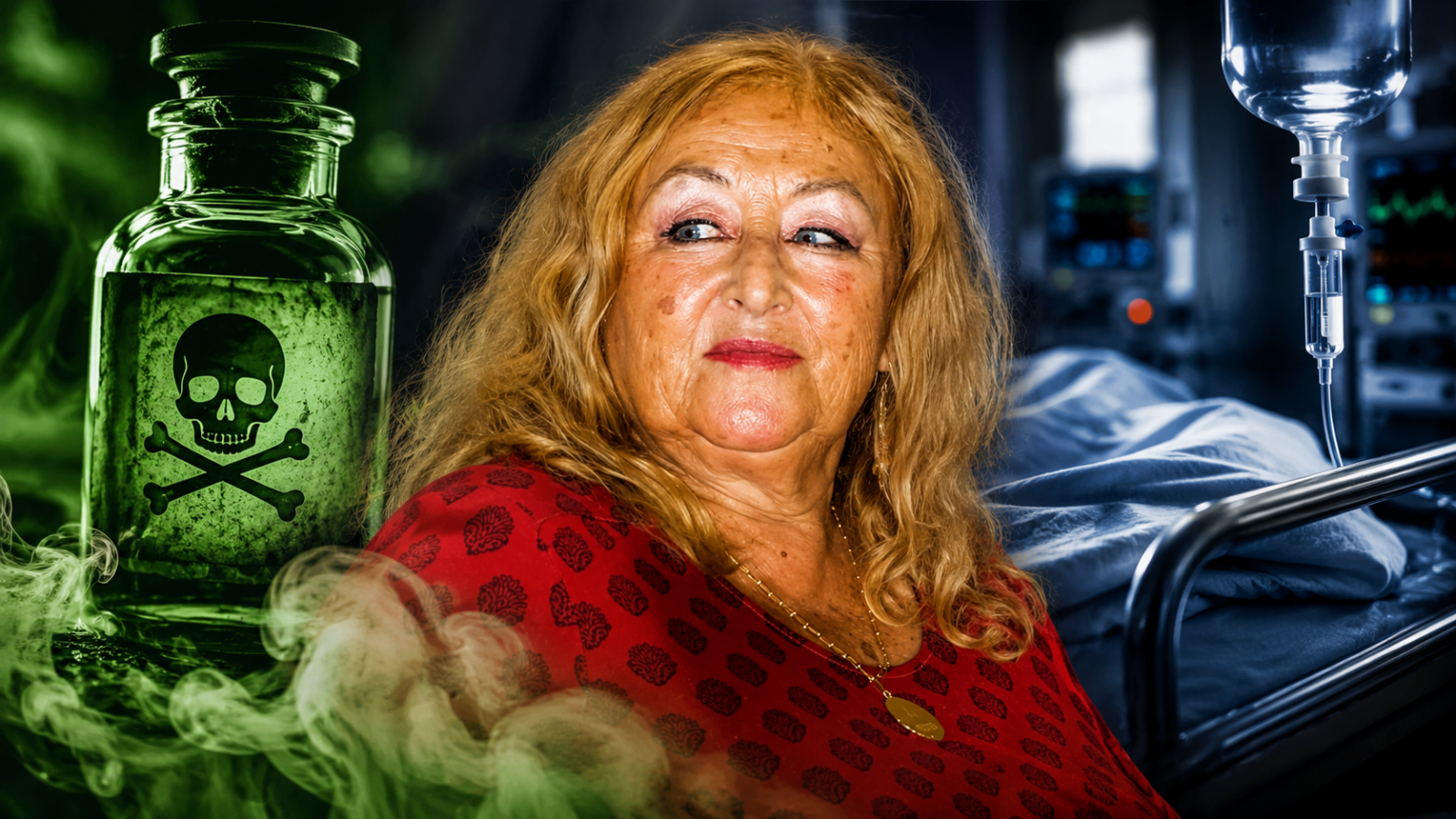 Strach o Halinu Pawlowskou. V nemocnici bojovala o život. Byla prý otrávena.