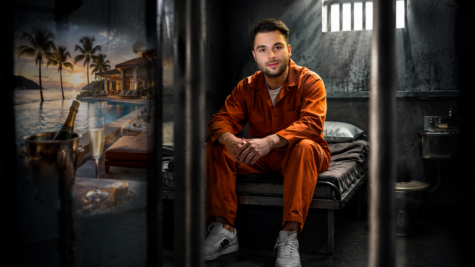 Co čeká Adama Kajumiho ve vazbě? Na luxus může zapomenout.
