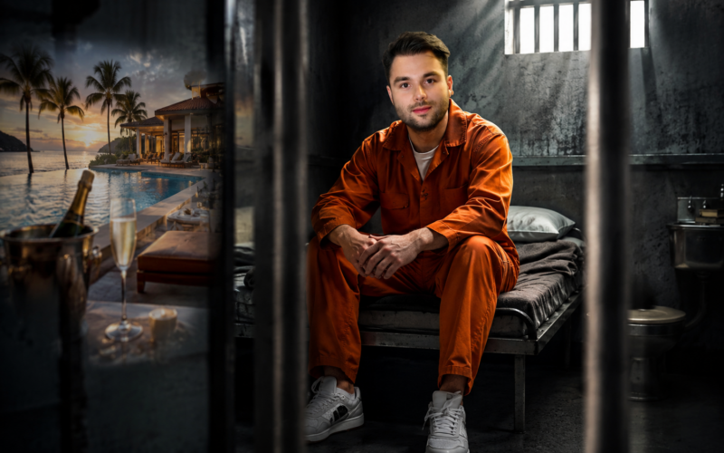 Co čeká Adama Kajumiho ve vazbě? Na luxus může zapomenout.