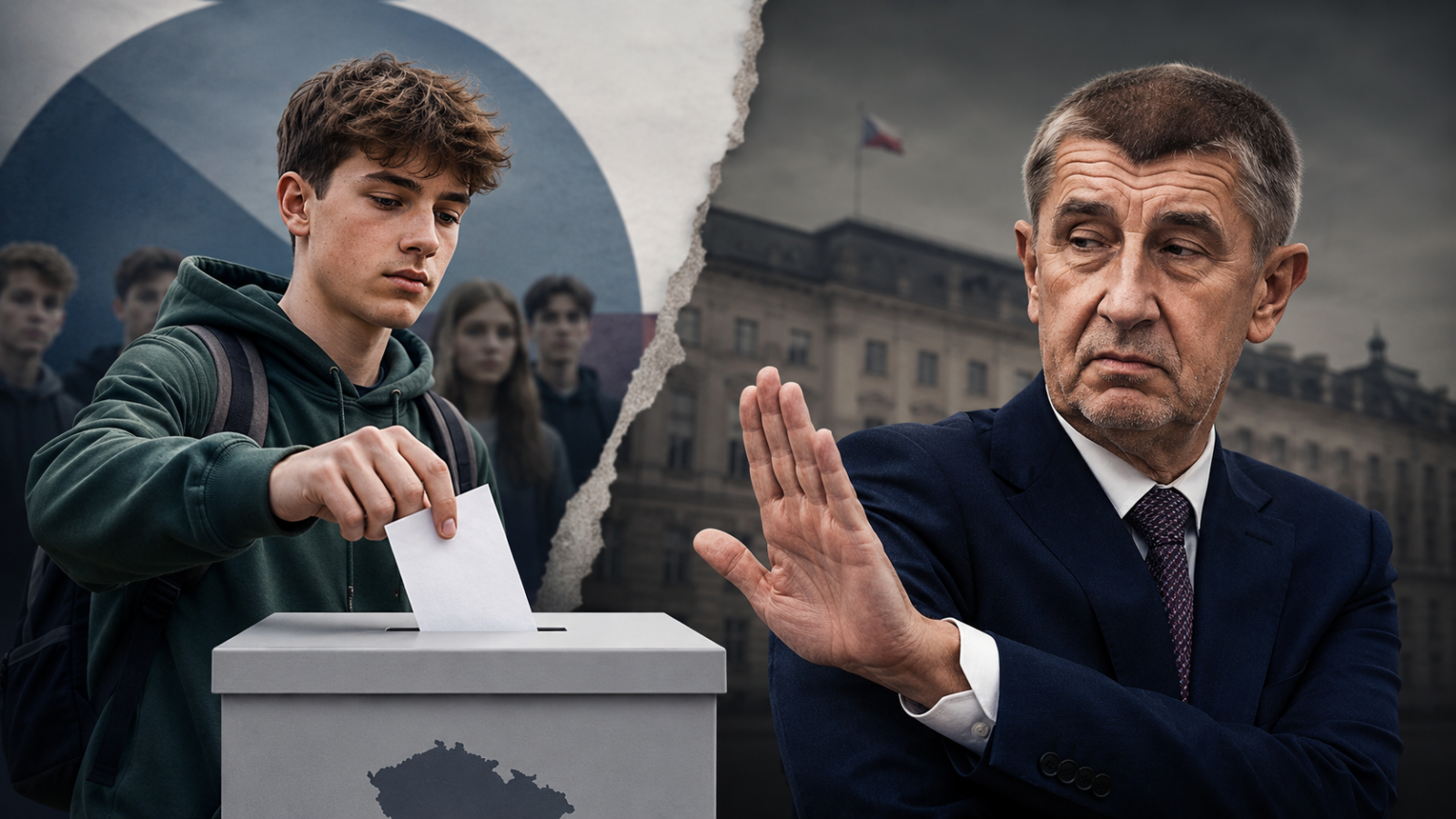 Možnost volit od 16-ti let? Vláda premiéra Andreje Babiše návrh smetla ze stolu.