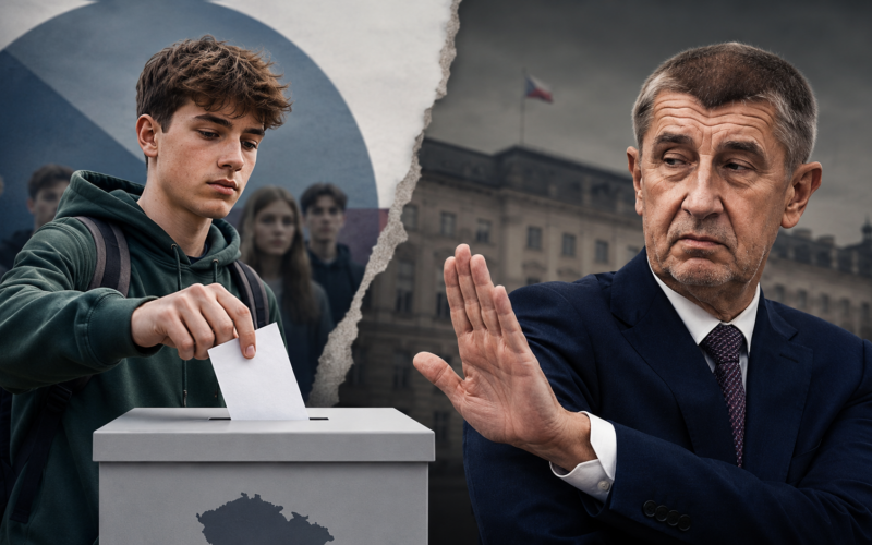 Možnost volit od 16-ti let? Vláda premiéra Andreje Babiše návrh smetla ze stolu.