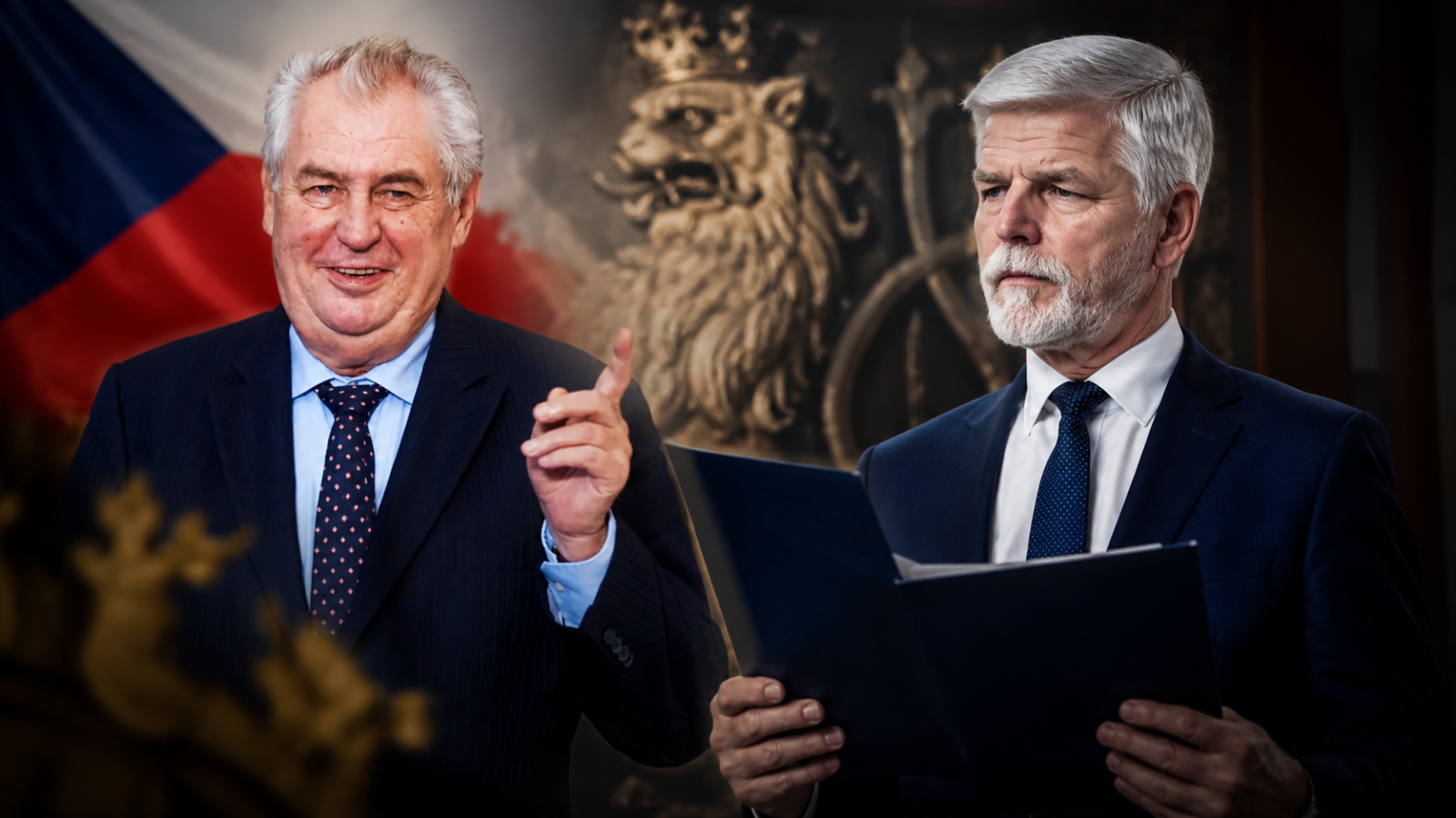 Zeman míří na nejvyšší poctu! Pavel drží v rukou rozhodnutí, které může rozdělit celý národ.