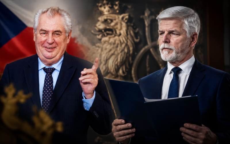 Zeman míří na nejvyšší poctu! Pavel drží v rukou rozhodnutí, které může rozdělit celý národ.