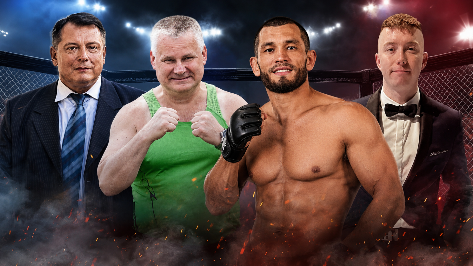Jíra otřásl českou MMA scénou. Kajínek, Paroubek i Muradov v jedné organizaci.