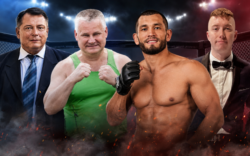 Jíra otřásl českou MMA scénou. Kajínek, Paroubek i Muradov v jedné organizaci.