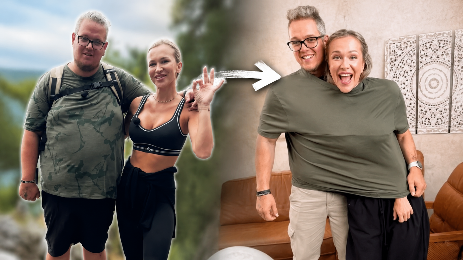 Jakub z Výměny manželek zhubl skoro 40 kilo. Motivaci mu dala Nela Slováková obrovskou.