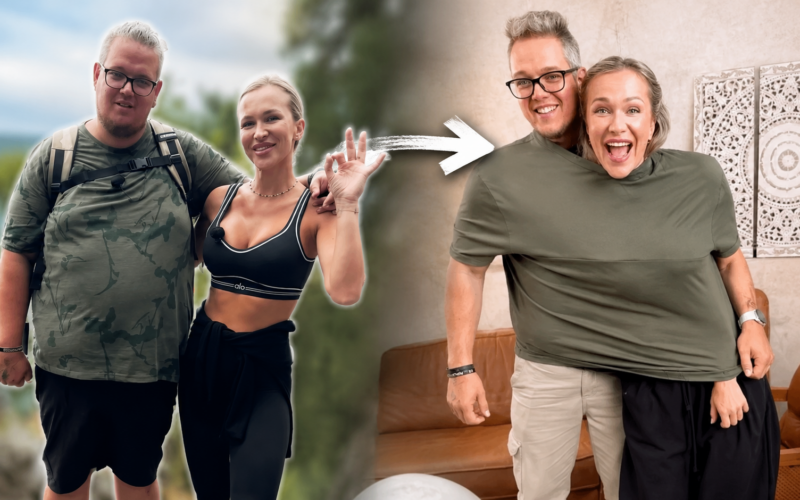 Jakub z Výměny manželek zhubl skoro 40 kilo. Motivaci mu dala Nela Slováková obrovskou.
