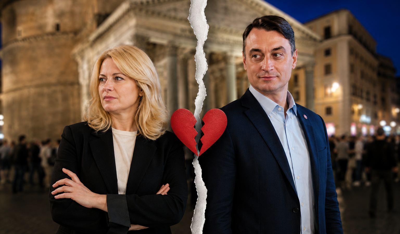 Bývalá prezidentka Zuzana Čaputová se rozešla se svým dlouholetým partnerem.