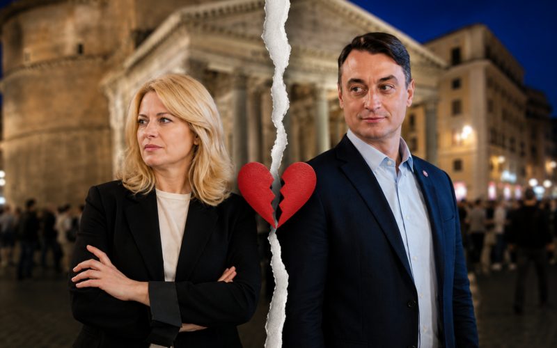 Bývalá prezidentka Zuzana Čaputová se rozešla se svým dlouholetým partnerem.