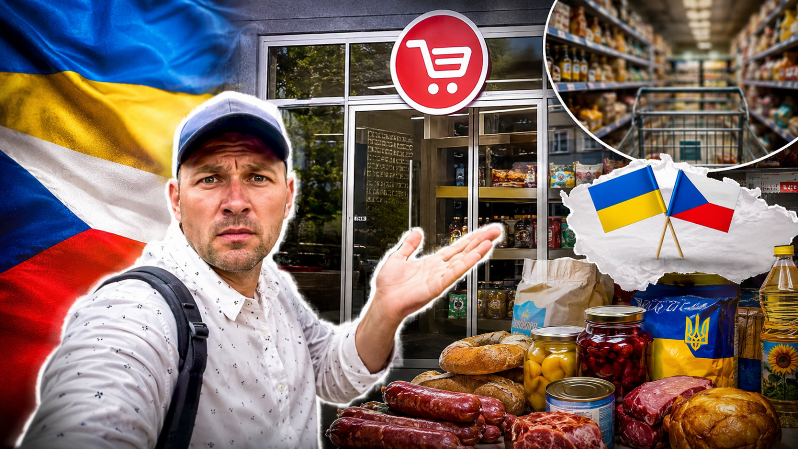 Ukrajinský řetězec Best Market vstoupil na český trh. V Praze otevřel nový obchod.