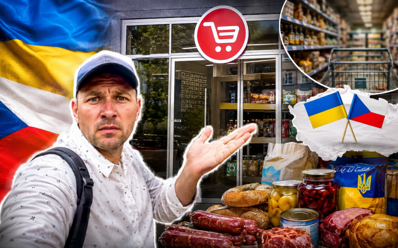Ukrajinský řetězec Best Market vstoupil na český trh. V Praze otevřel nový obchod.