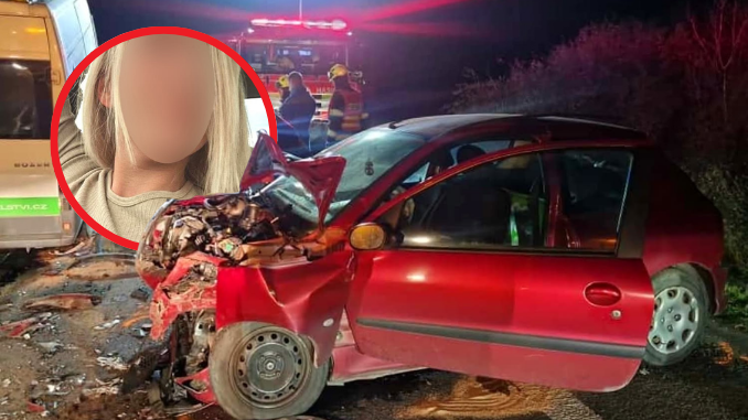 Zdrogovaná matka najela schválně do protisměru a zabila vlastní dceru. Dohodla se na trestu 14 let.