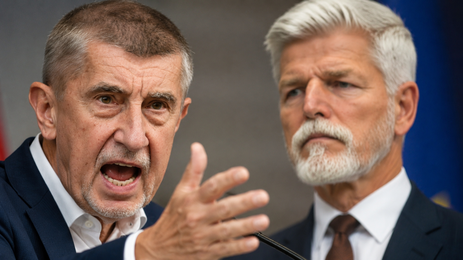 Babiš se rozzuřil a odmítl Pavla: „Nechci být součástí jeho kampaně!“