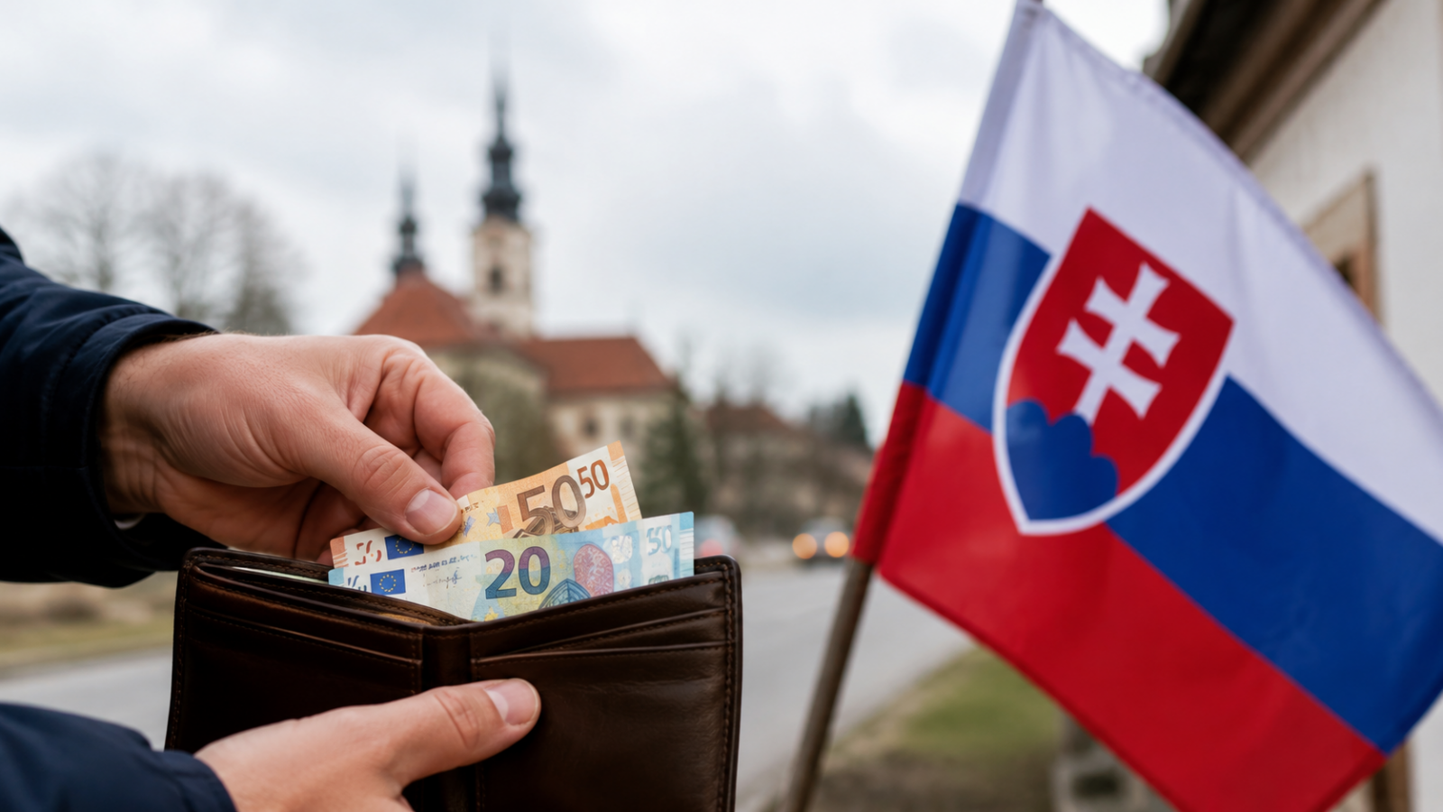 Pozor, než vytáhnete peněženku na Slovensku. Za platbu v hotovosti vám hrozí pokuta až 10 000 eur.