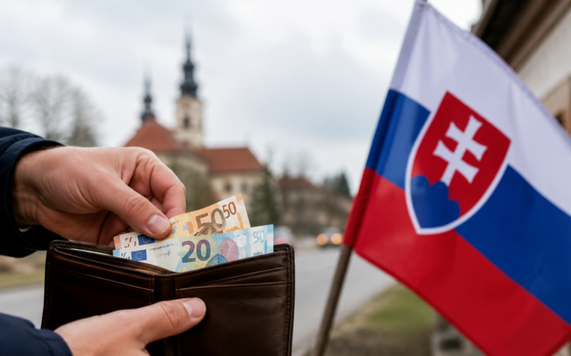 Pozor, než vytáhnete peněženku na Slovensku. Za platbu v hotovosti vám hrozí pokuta až 10 000 eur.