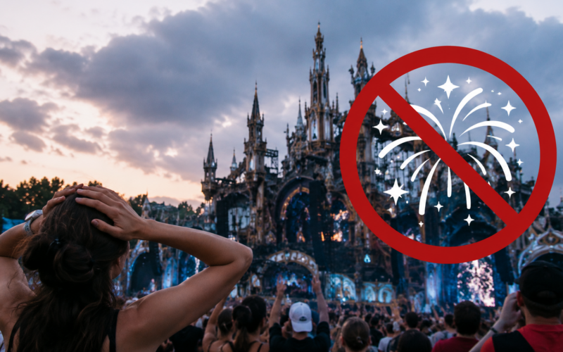 Šok pro Tomorrowland. Belgické úřady zakázaly ohňostroje a pyrotechniku.
