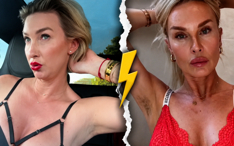 Dominika Mesarošová si veřejně rýpla do Krainové za „chlupaté podpaží“. Ta jí to okamžitě vrátila.