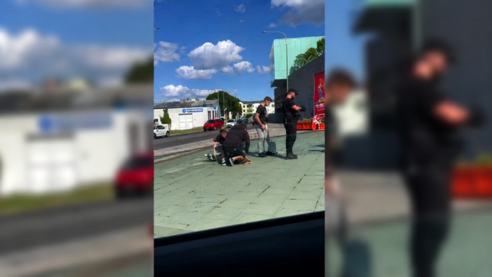 Ochranka v Opavě spoutala a zadržela muže podezřelého z krádeže, přestože nekladl odpor. Mají na to právo?