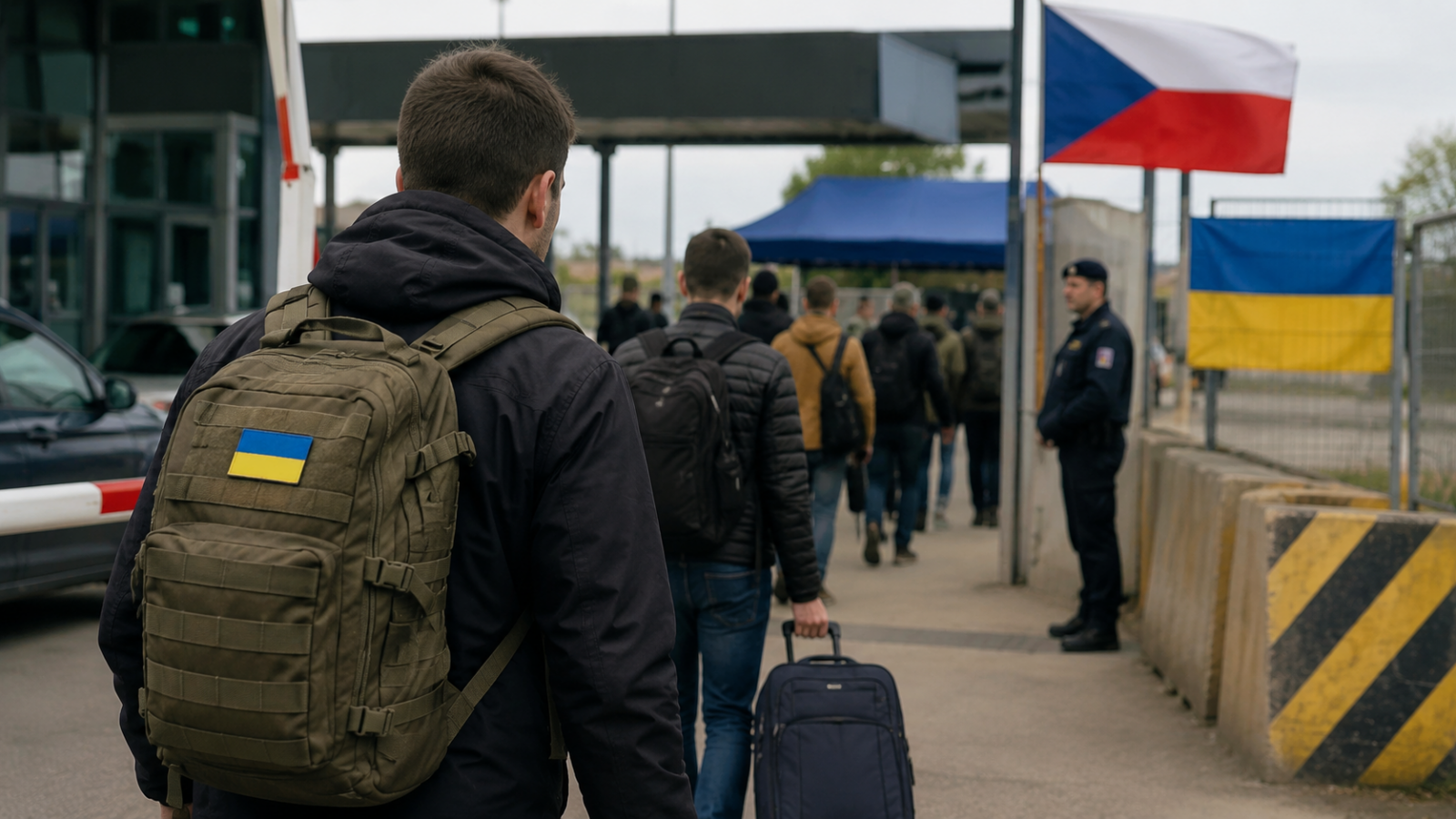 Bojeschopní Ukrajinci zaplavují Česko. Chystá se krok, který vše změní.