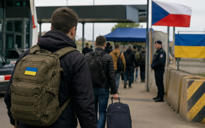Bojeschopní Ukrajinci zaplavují Česko. Chystá se krok, který vše změní.