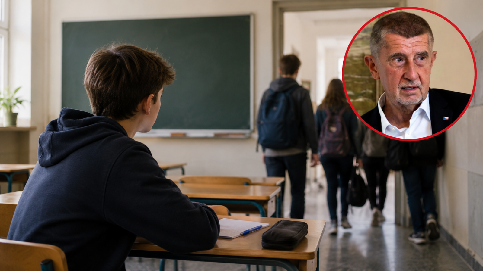 Konec deváté třídy? Babiš a Okamura přišli s návrhem, který rozdělil celé Česko.