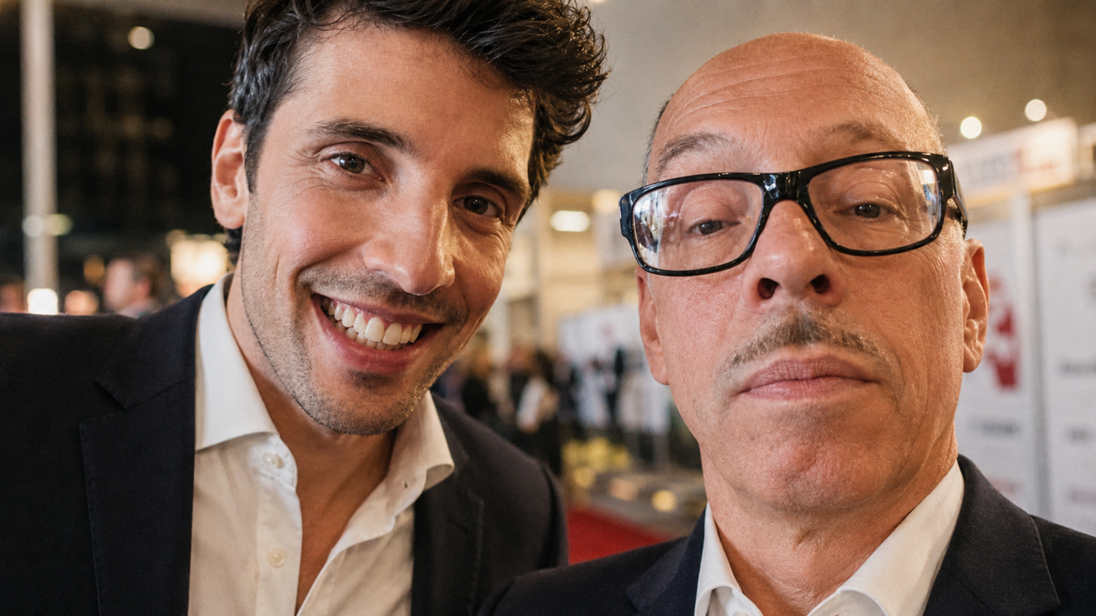Čestmír Strakatý dostává hejty za selfie s Otou Klempířem. Jak to vlastně skutečně bylo?