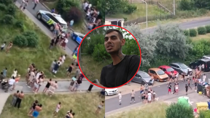 Konflikt vypukl v ústecké čtvrti Mojžíř. Do bitky se zapojily dvě velké rodiny.