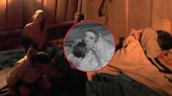 Štěpán a Markéta v reality show Farma rozjeli pořádně žhavou scénu.