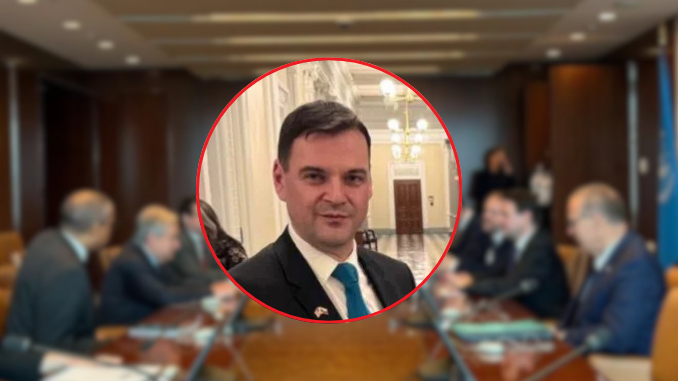 Macinkova slova v OSN otřásla světem. „Velké konflikty nezačínají jen agresí.“