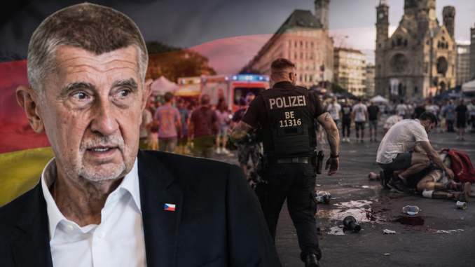 Babiš po útoku v Berlíně znovu otevřel téma migrace. Jeho vyjádření rozděluje Česko.