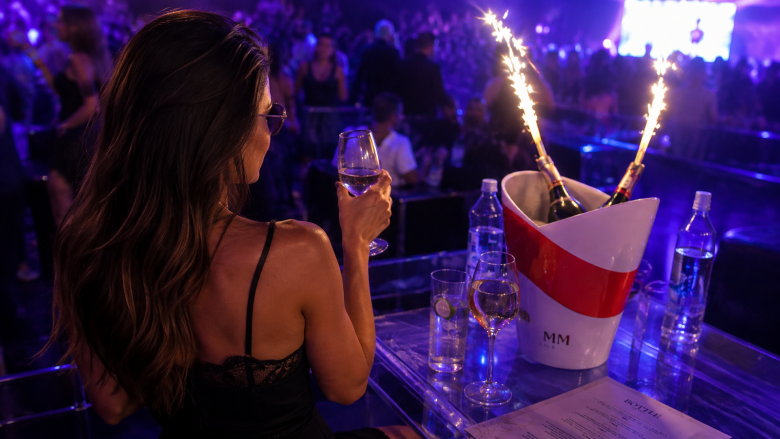 Šokující ceny ve VIP zóně Lovestreamu! Jedna láhev až na 85 000 eur.