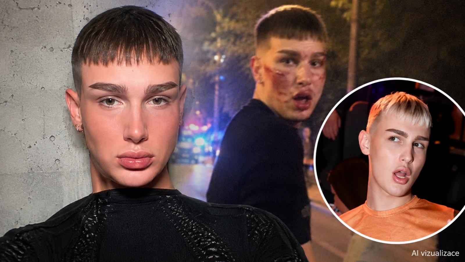 Drsný konec Prague Pride pro Tadeáše Kuběnku. Influencer promluvil o napadení.