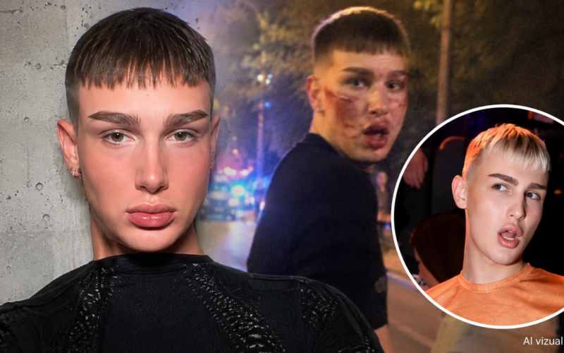 Drsný konec Prague Pride pro Tadeáše Kuběnku. Influencer promluvil o napadení.