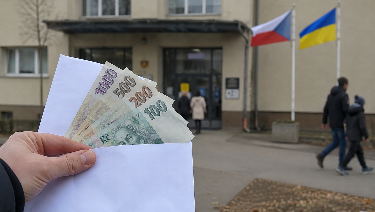 Stát dál podporuje Ukrajince miliardami. Oproti loňsku ale nastal výrazný obrat.