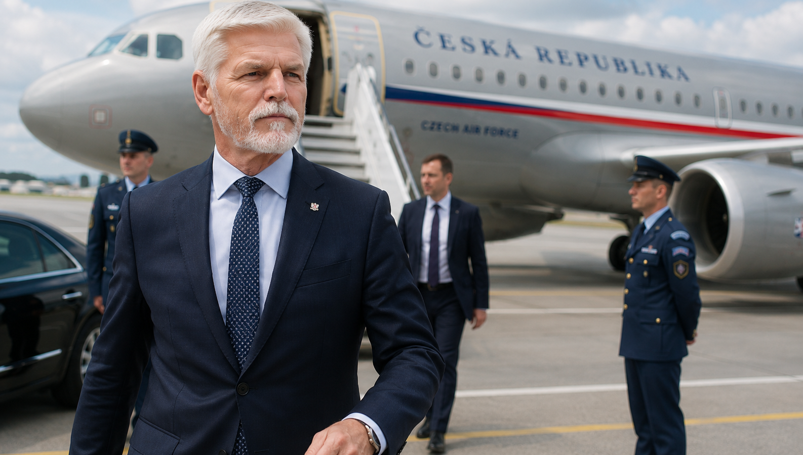 Petr Pavel zamíří do Ameriky za státní peníze. Vláda mu na cestu schválila armádní letoun.