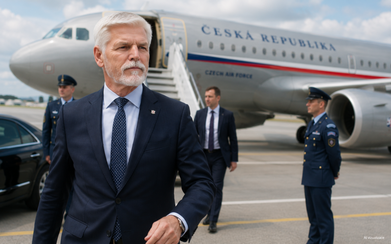 Petr Pavel zamíří do Ameriky za státní peníze. Vláda mu na cestu schválila armádní letoun.