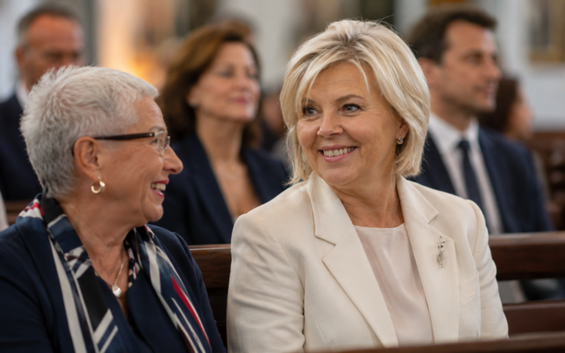 Eva Pavlová sklízela jednu pochvalu za druhou. Pak lidé spatřili ženu vedle ní a strhla se kritika.