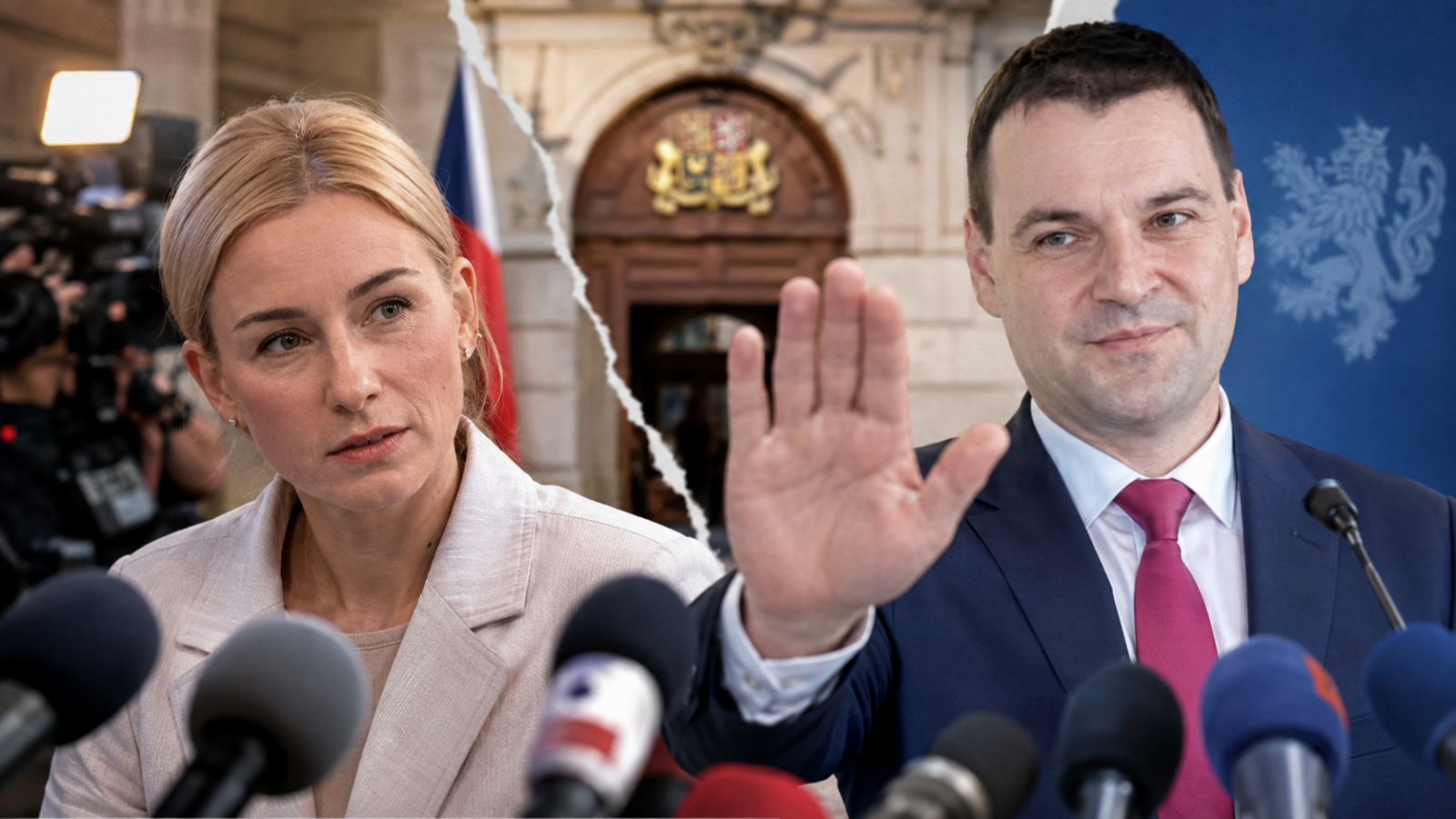 Macinka odmítl část médií. Jeho rozhodnutí okamžitě rozdělilo novináře i veřejnost.