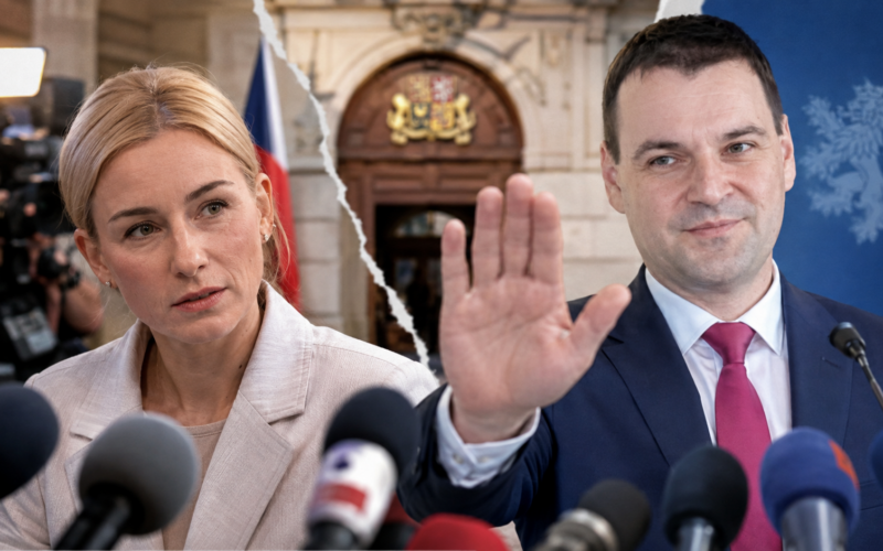 Macinka odmítl část médií. Jeho rozhodnutí okamžitě rozdělilo novináře i veřejnost.
