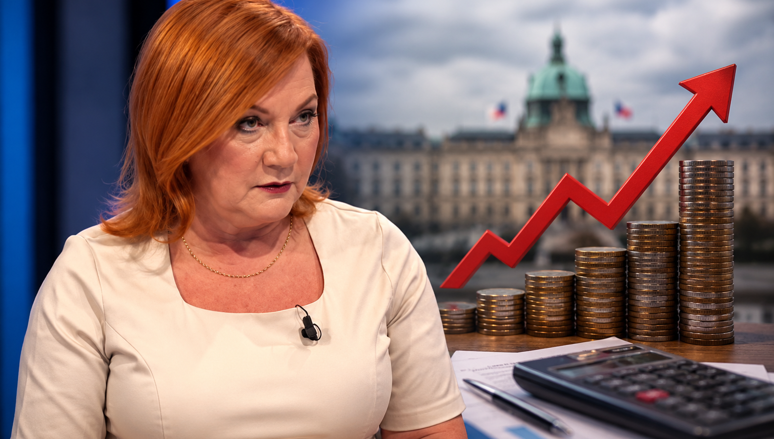 Daně půjdou nahoru! Schillerová připustila nepopulární krok a naznačila, koho se dotkne.